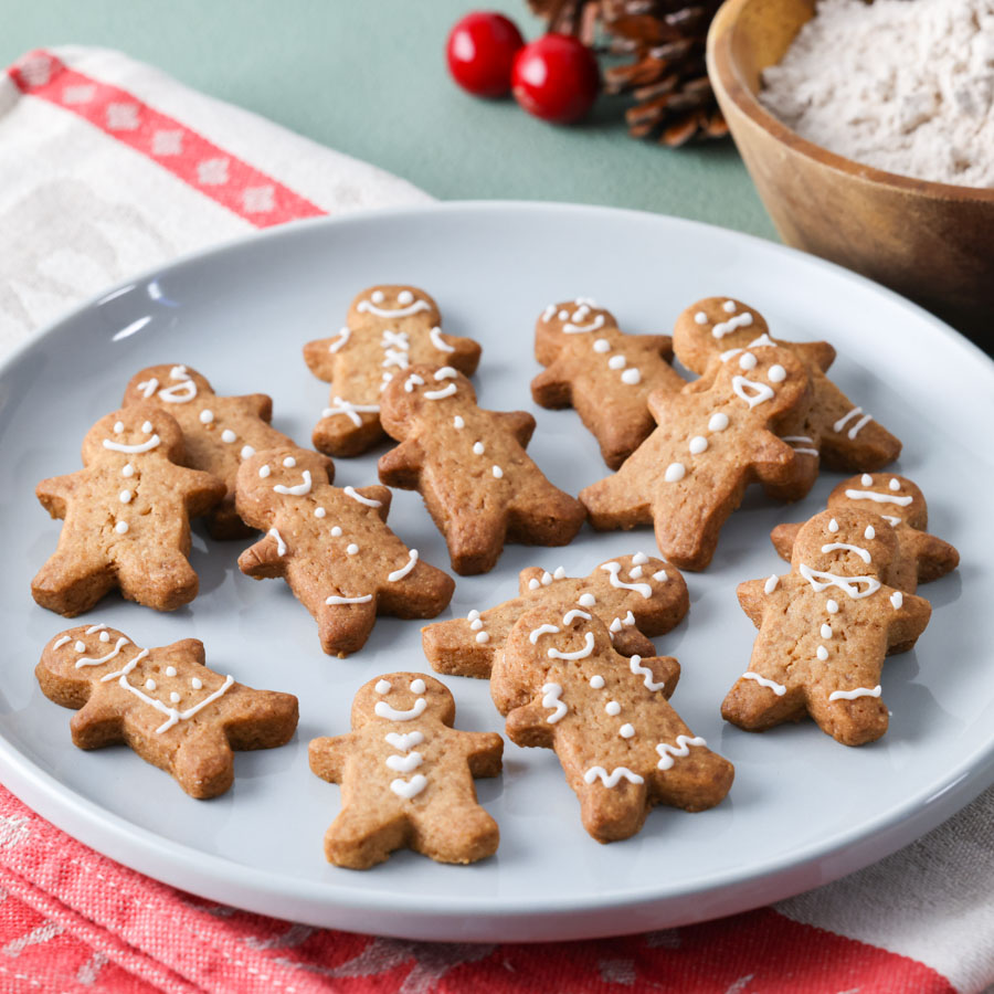 スパイスお菓子ミックスで作る!ジンジャーブレッドクッキー