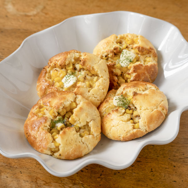 14　バターをのせる