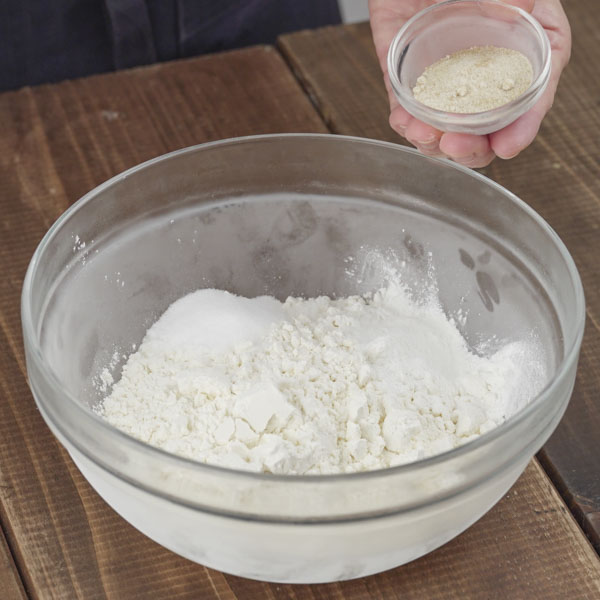 1　スコーン生地