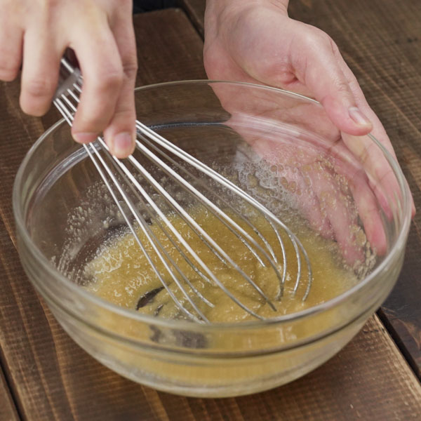 6　クッキー生地