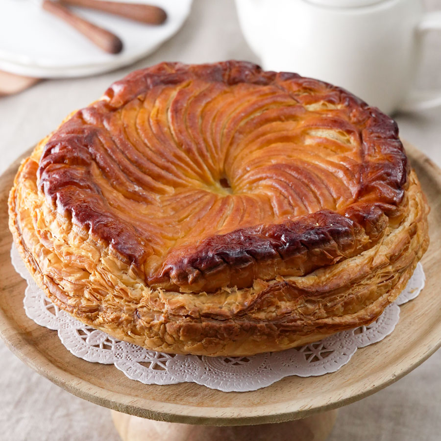 基本のガレット・デ・ロワ