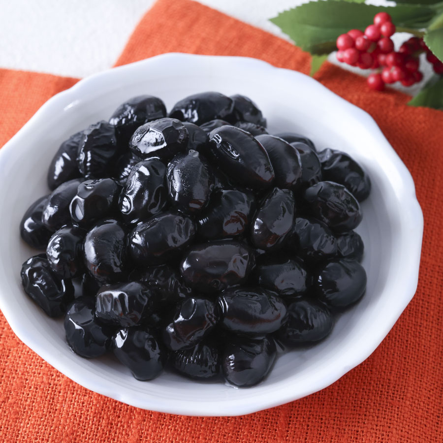 黒豆の煮方(関東風)