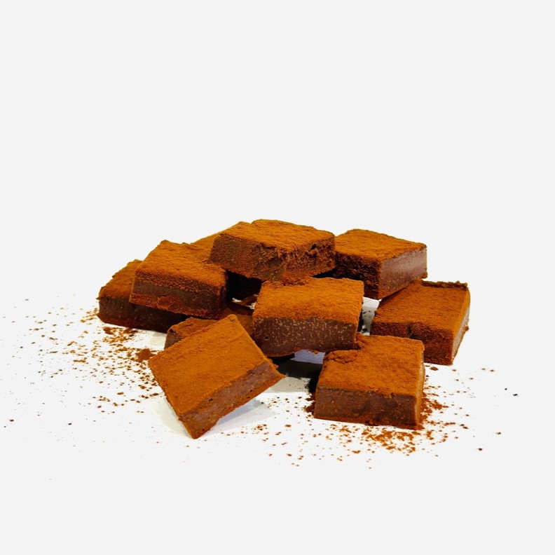 生チョコ-種類に合わせた作り比べ -