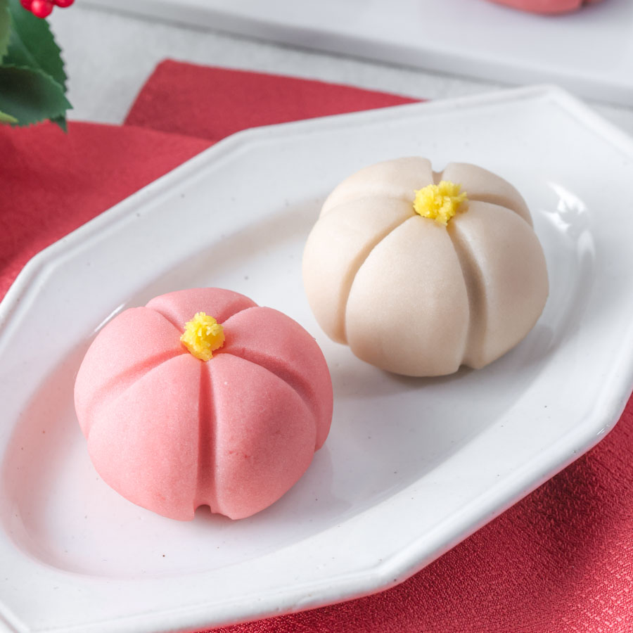 基本の練りきり　梅