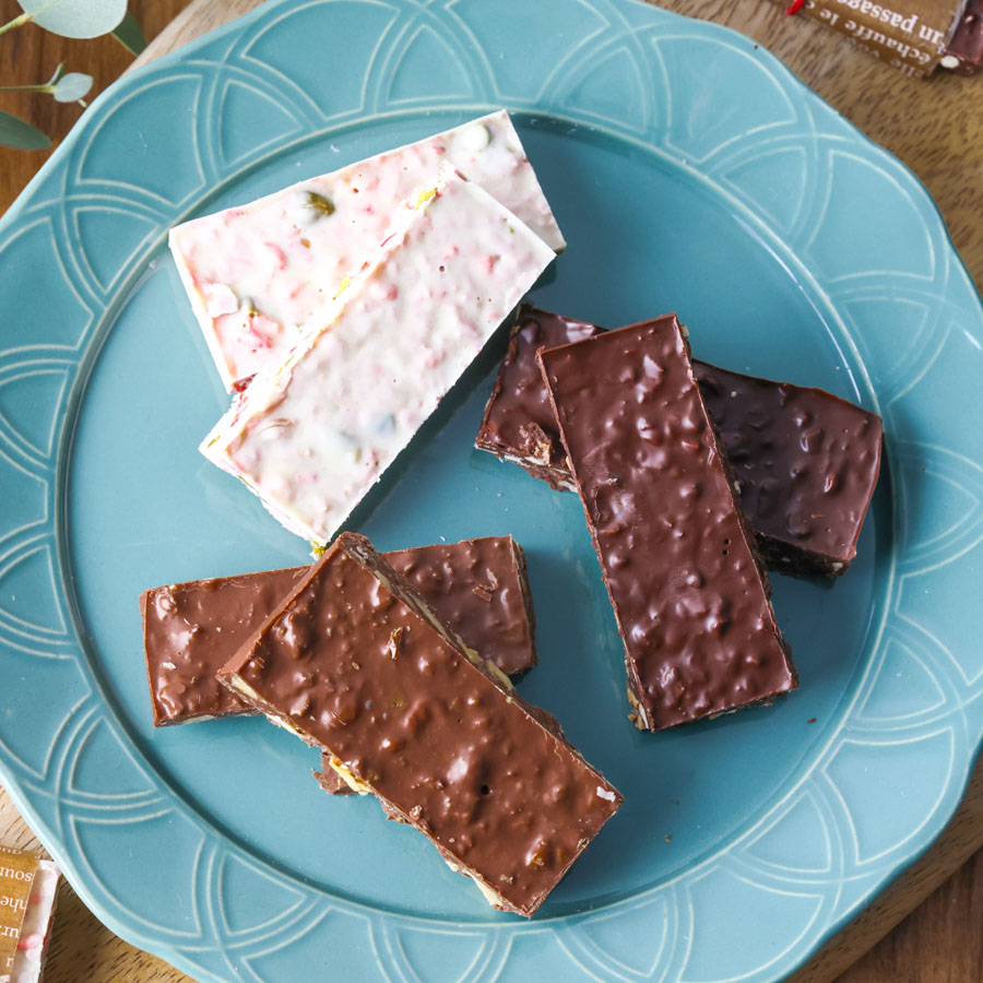 簡単!3種のチョコクランチ | レシピ | 富澤商店