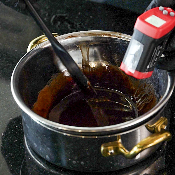 1　ガトーショコラ生地