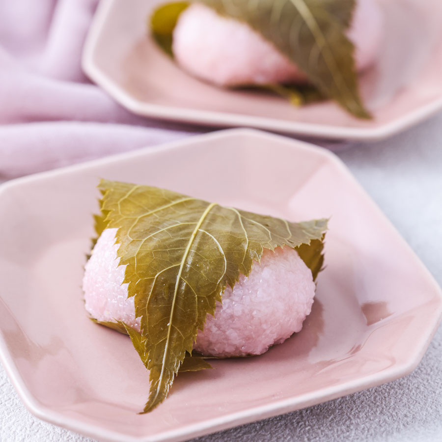レンジで作れる!基本の桜餅