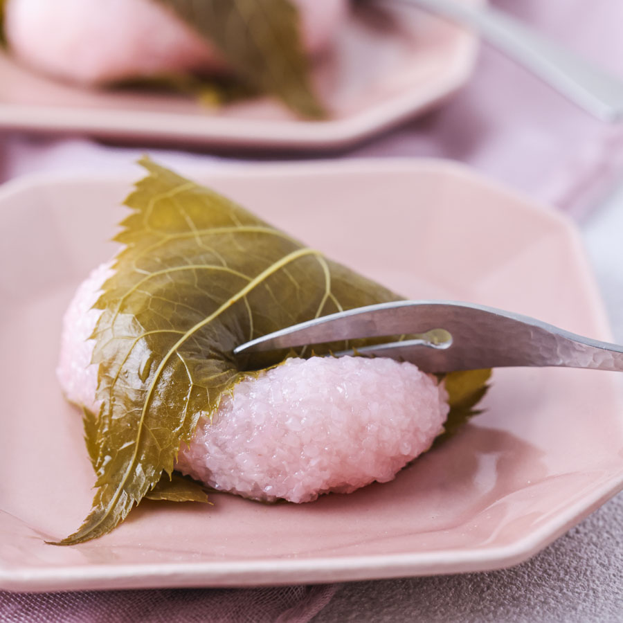 レンジで作れる!基本の桜餅 | レシピ | 富澤商店