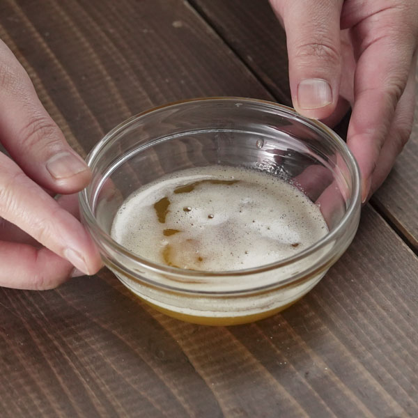 1　クッキー生地