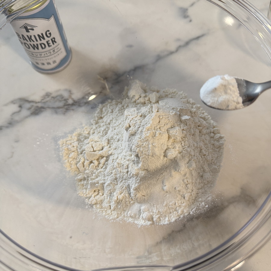 1　クッキー生地