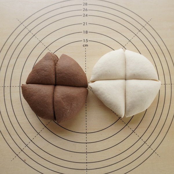 9　生地のあわせ方