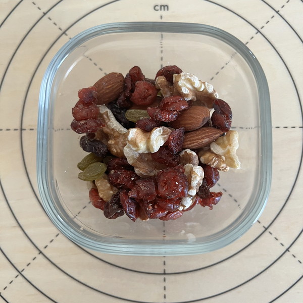 <ナッツ&ドライフルーツ>①