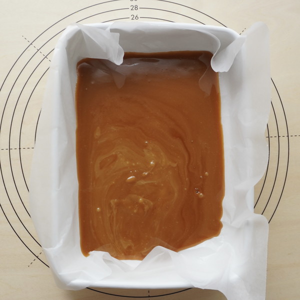 <チョコがけ岩塩&プレッツェル>①