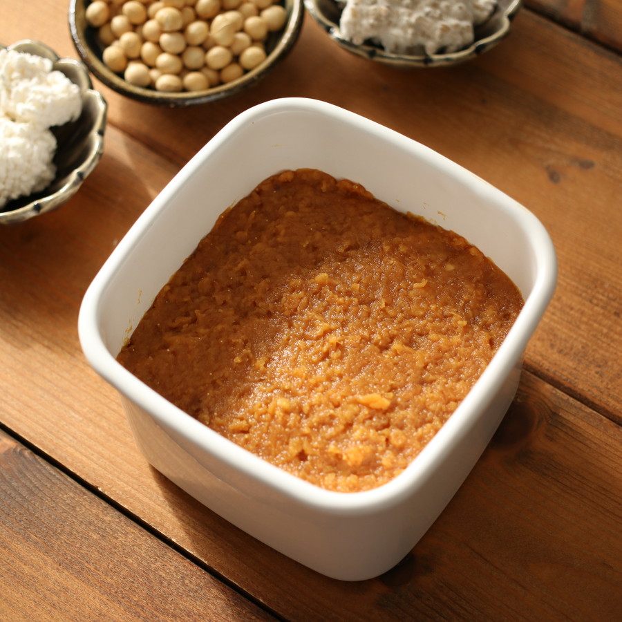 合わせ味噌(麦と米の合わせ味噌)