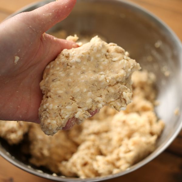 <かたさの見極め>