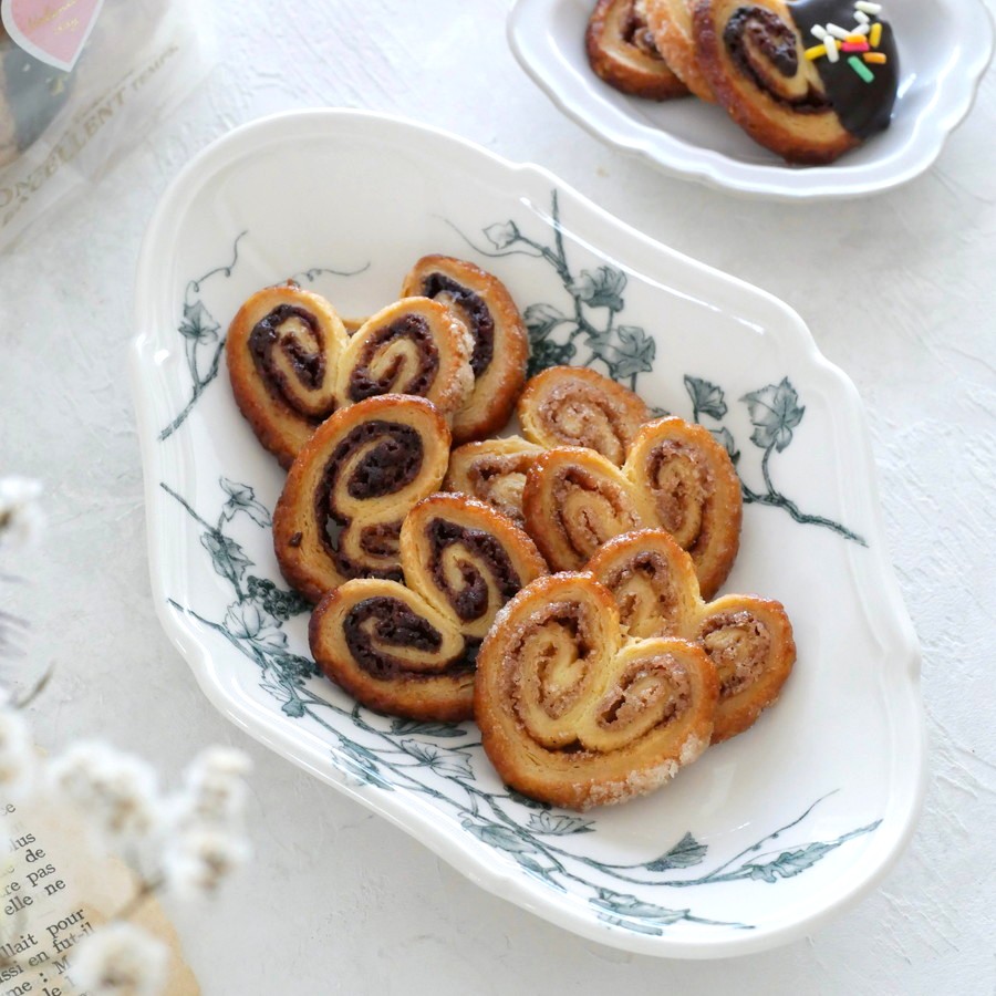 友チョコにもおすすめ!ミニパルミエ　シナモン&ココア