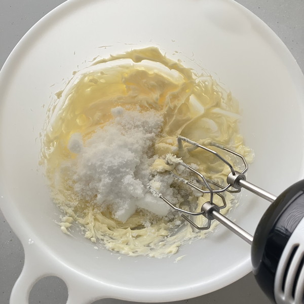 1　ケーク生地を作る