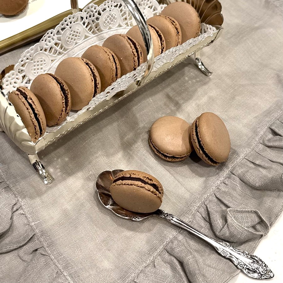 マカロンミックスで作る!チョコマカロン