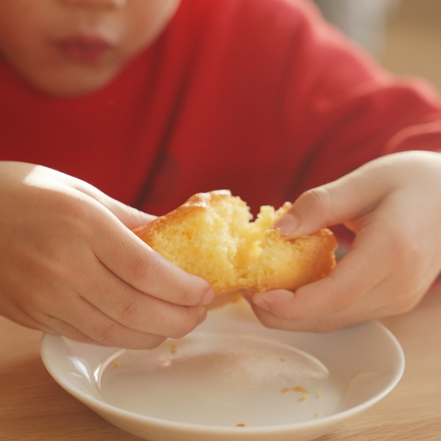 【グルテンフリー】米粉のホーローバットマドレーヌ