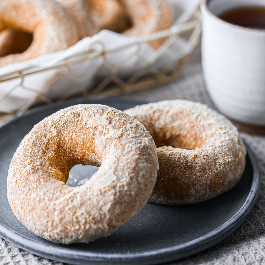 おからドーナツ