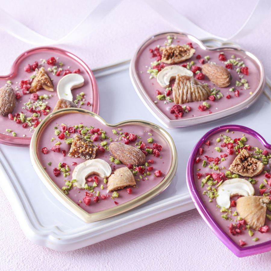 ルビーチョコレートのマンディアン