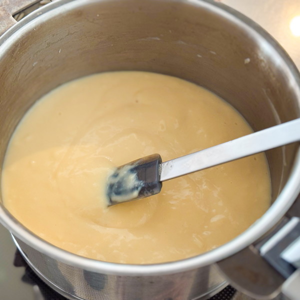 5　加熱してとろみをつける