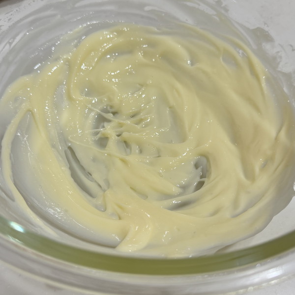 1　クッキー生地