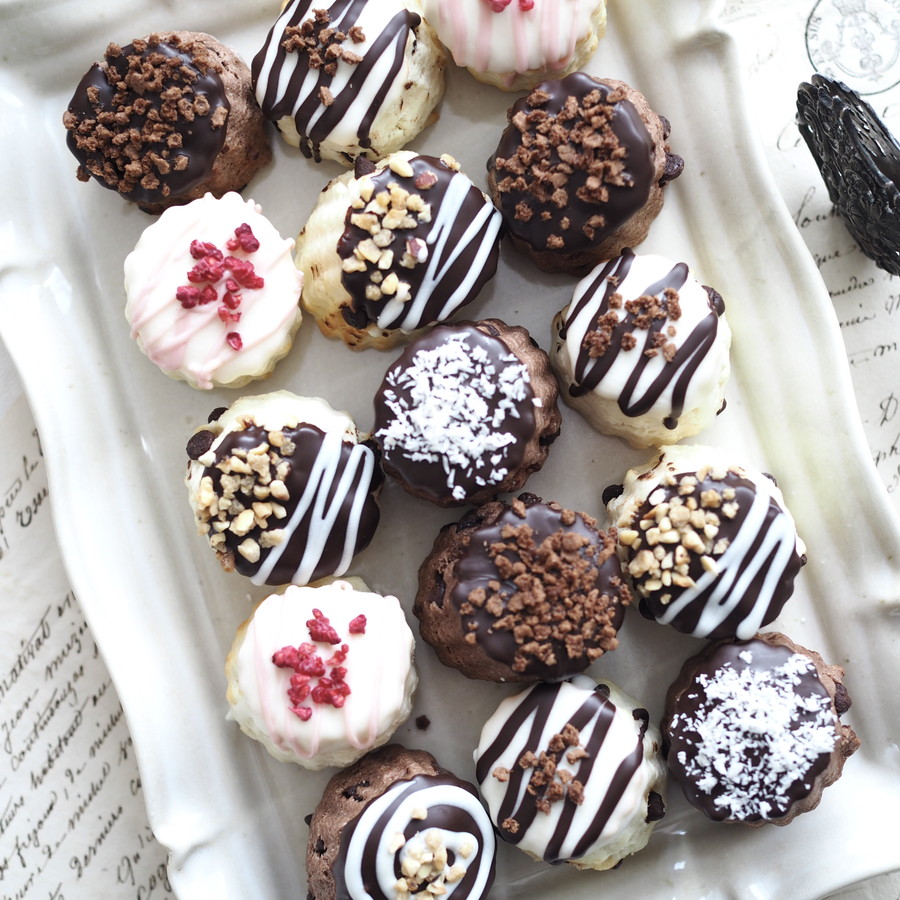 アレンジ自在! ミニデコレーションスコーン