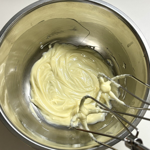 1　チョコケーキ生地