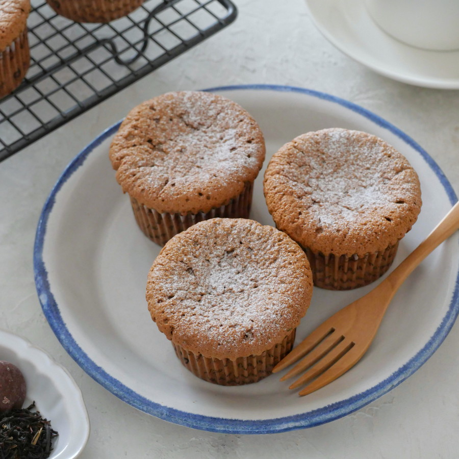 アールグレイ香る♪紅茶のガトーショコラ
