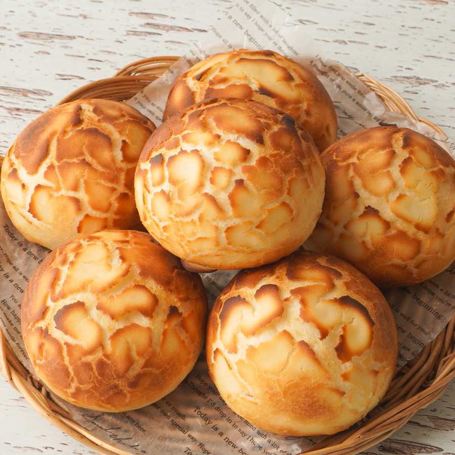 表面カリカリ!本格ダッチブレッド(タイガーロール・タイガーブレ...