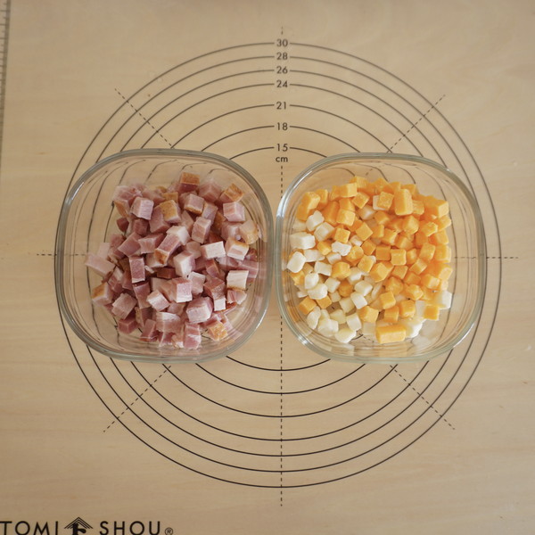 8　フィリングの準備