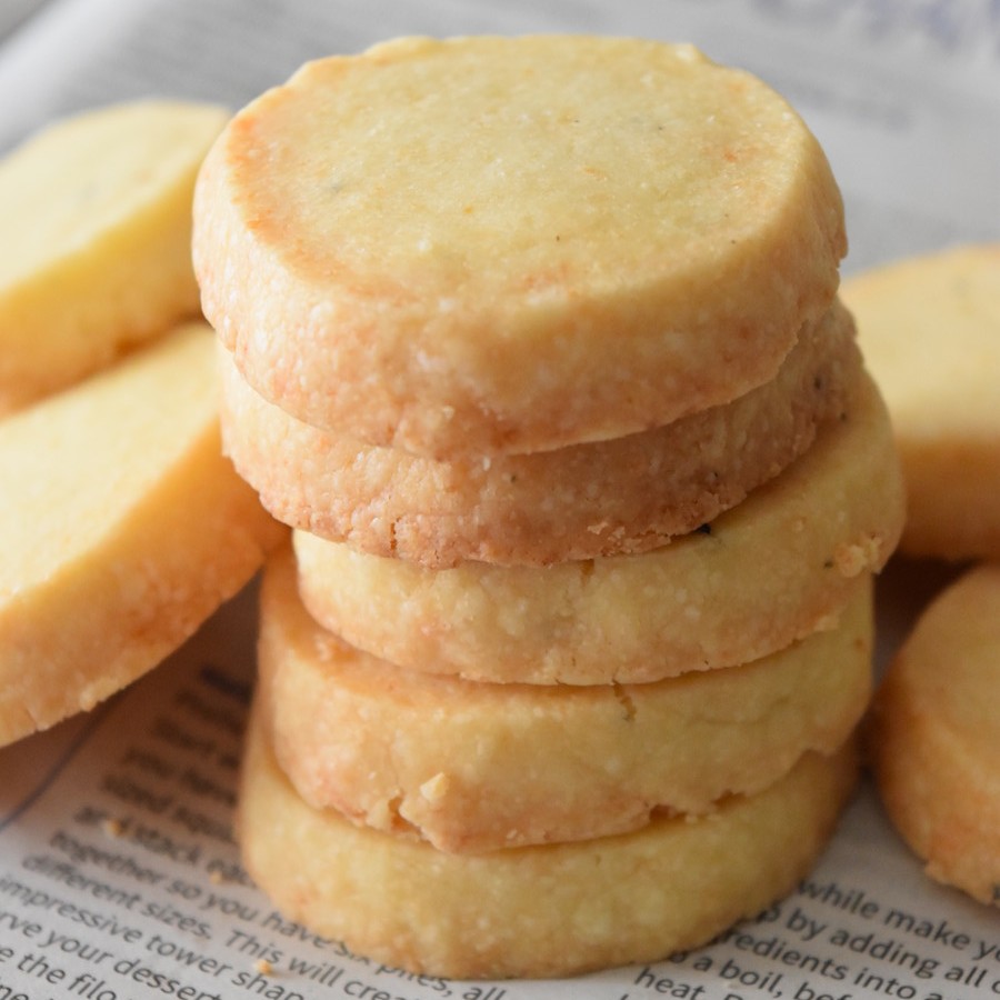 【ショートブレッドシリーズ25回目】トリュフ&チーズのショートブ...