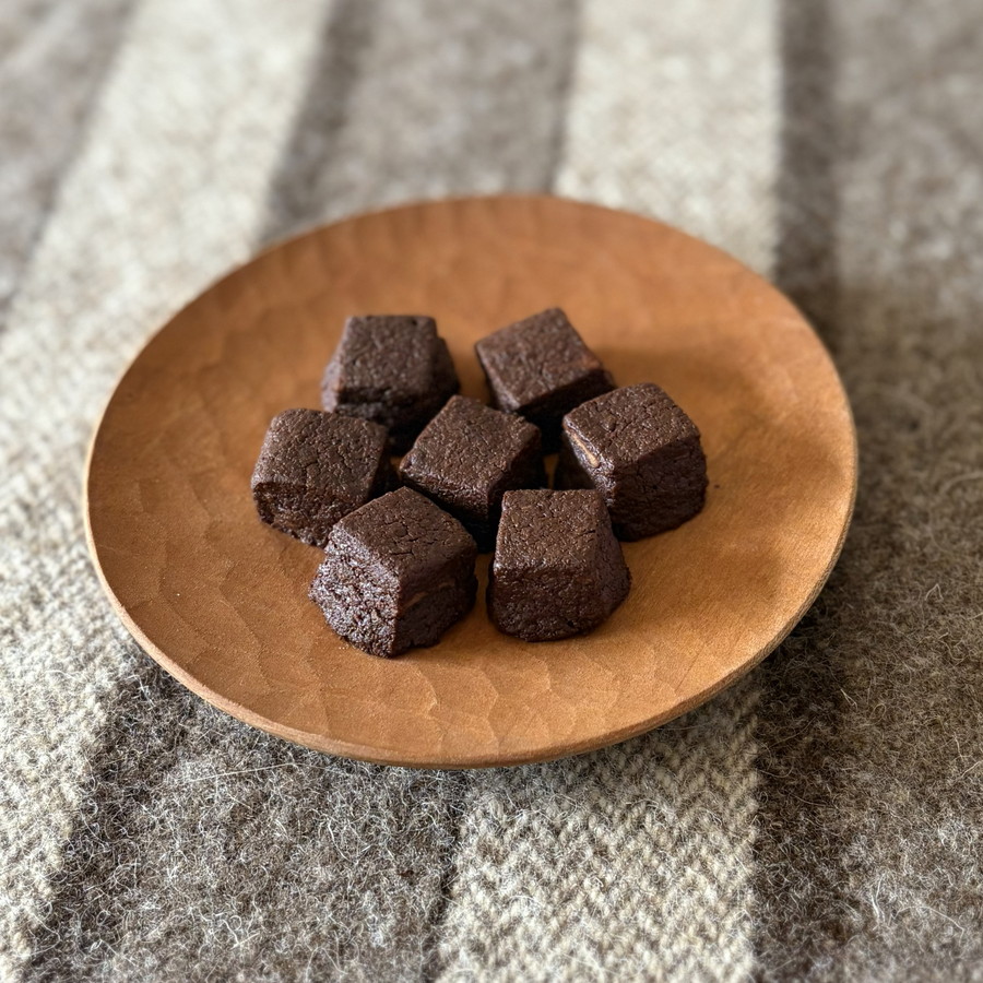 【グルテンフリー】材料3つで作る!酒粕入り焼きチョコ