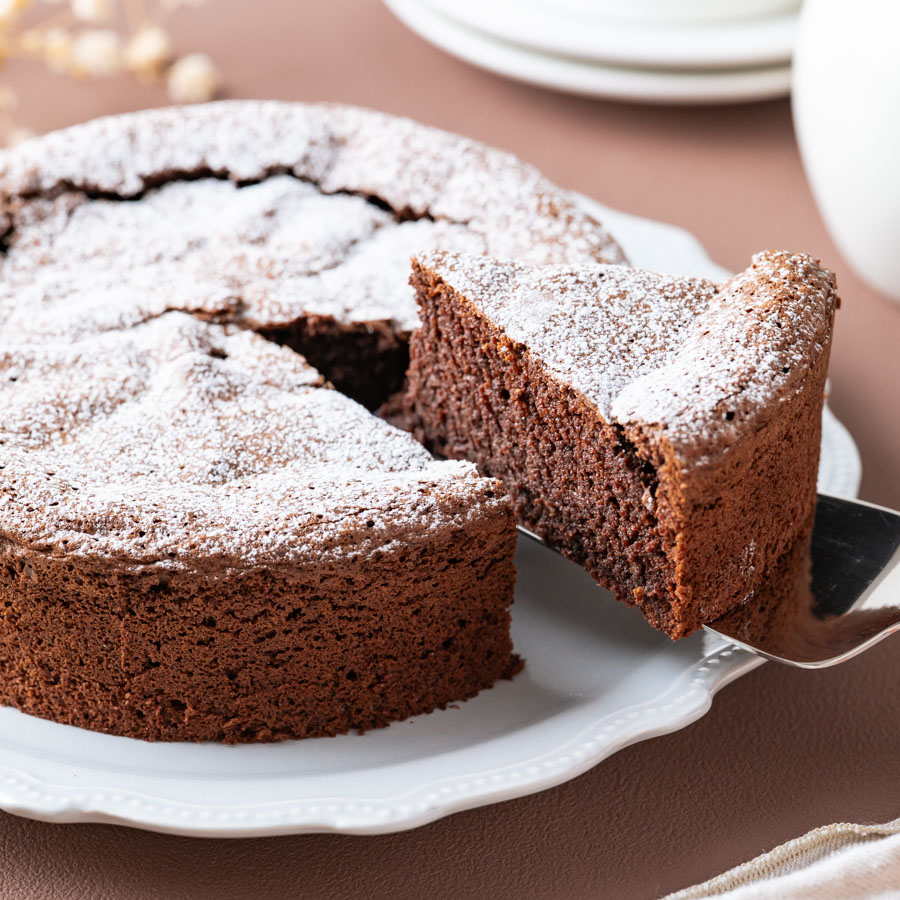 おからガトーショコラ