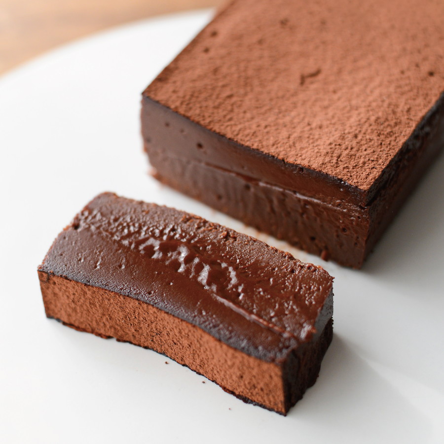 【グルテンフリー】米粉のチョコレートテリーヌ