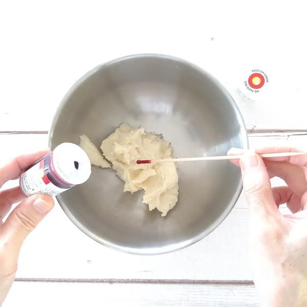 6　クランベリー生地