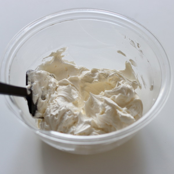 4　バタークリーム