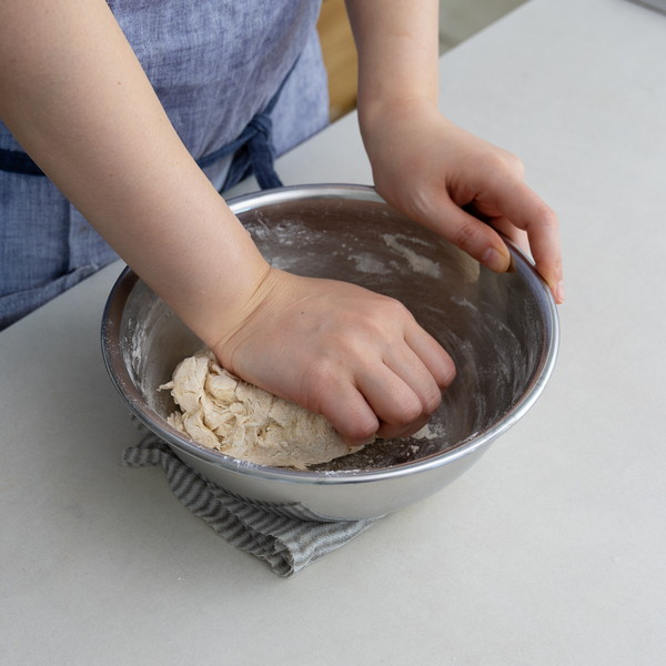 1　ベーグル生地