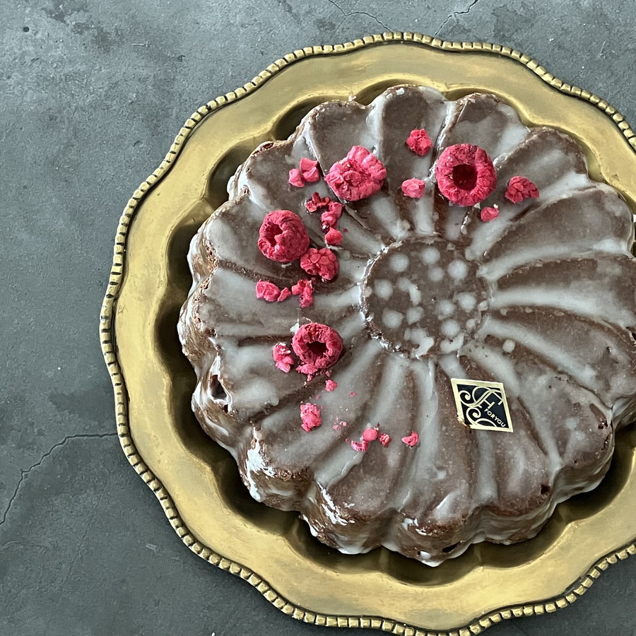 パンドジェーヌ・ショコラ・フランボワーズ