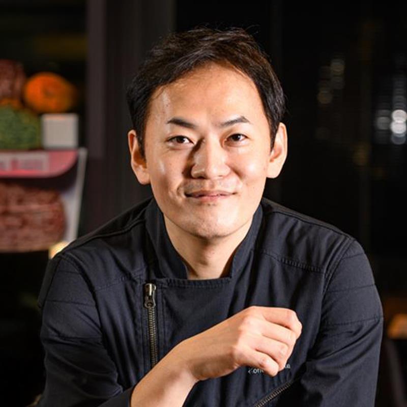 尾形　剛平 シェフ