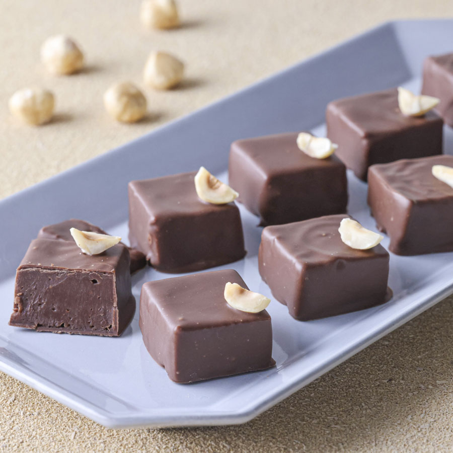 ヘーゼルナッツのボンボンショコラ