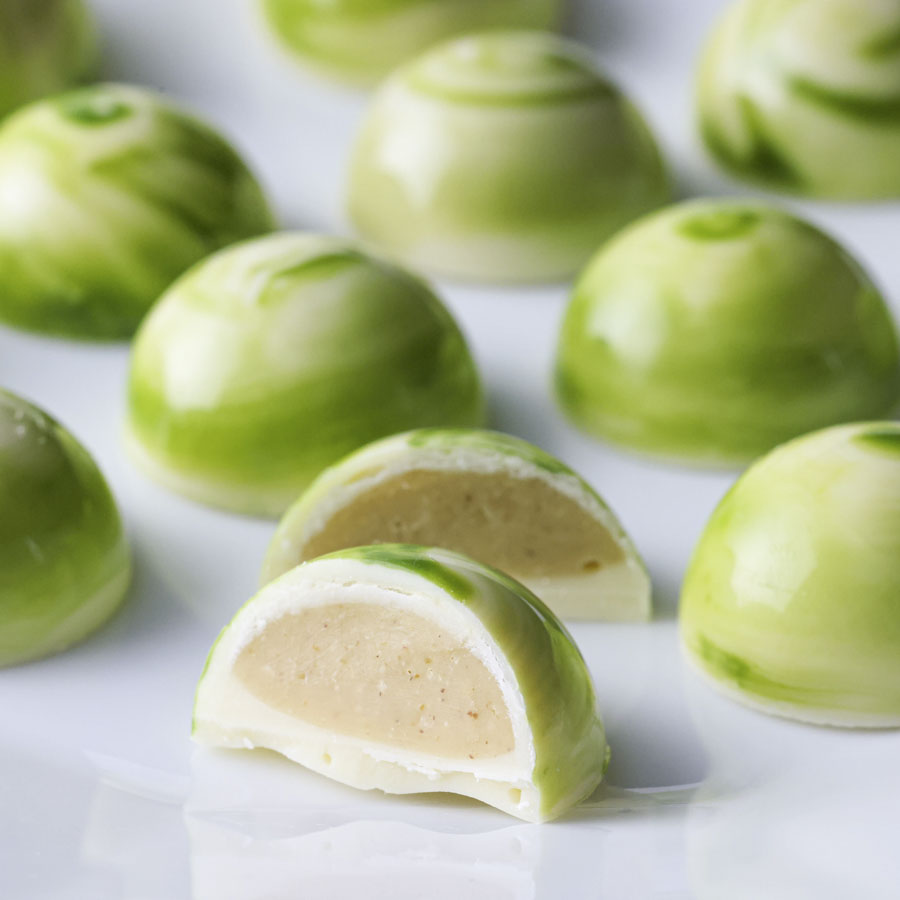 ピスタチオのボンボンショコラ