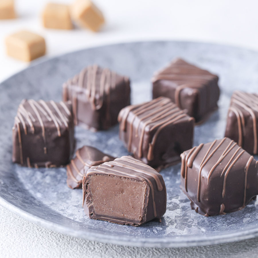 キャラメルのボンボンショコラ