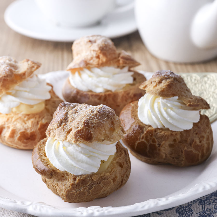 基本のシュークリーム