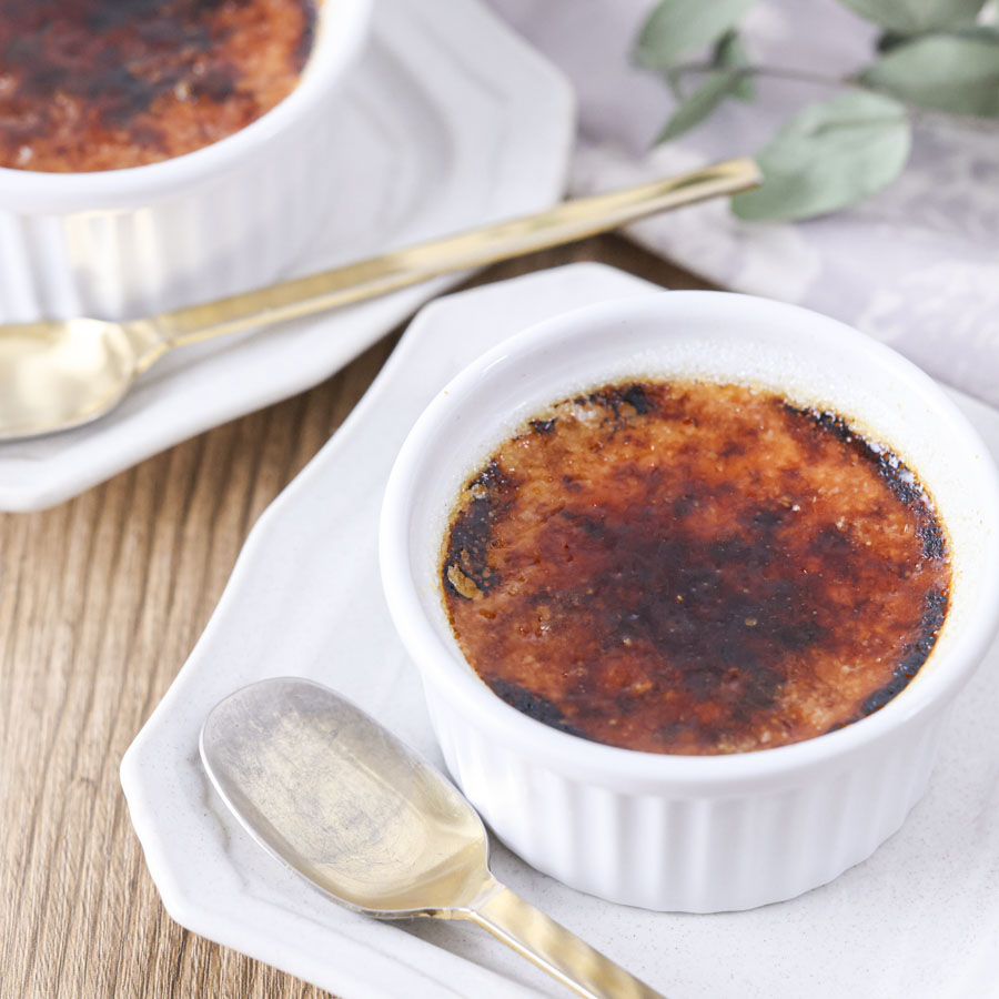 基本のクレーム・ブリュレ