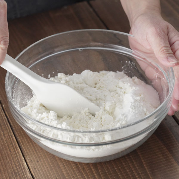 1　スコーン生地