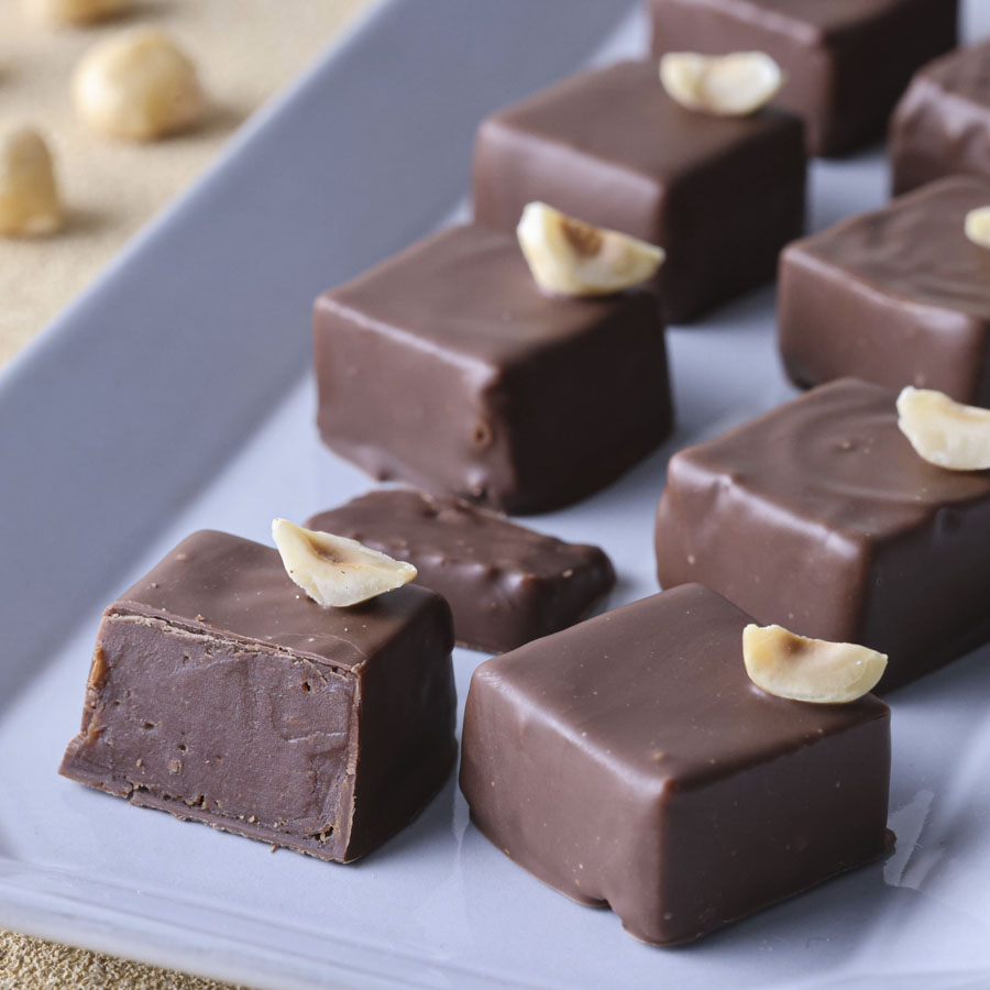 ヘーゼルナッツのボンボンショコラ