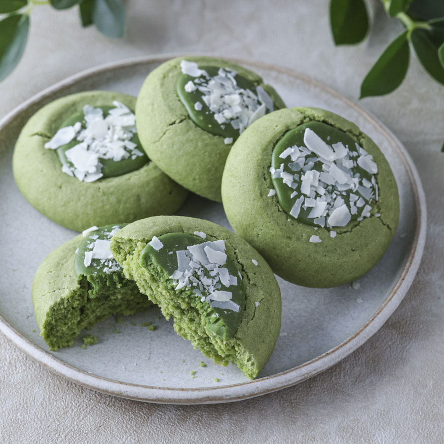 抹茶ガナッシュクッキー