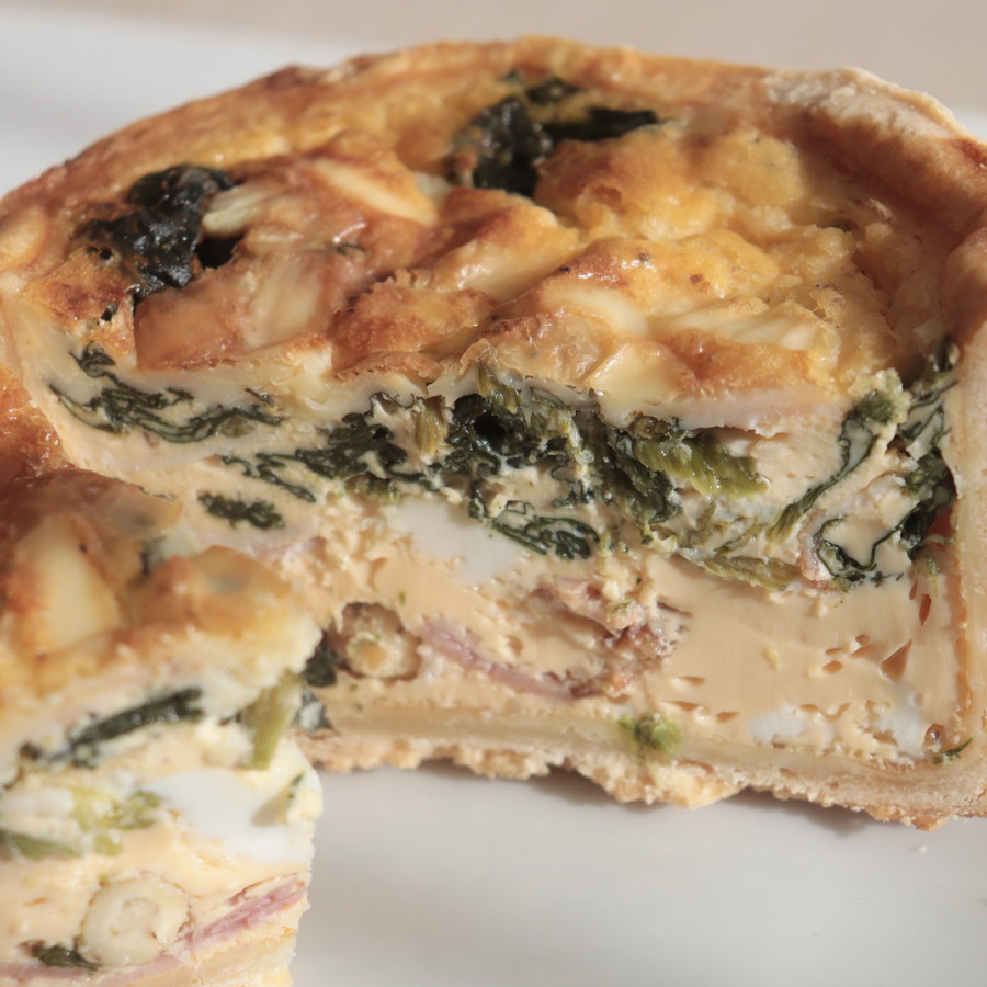 手軽にスーパーフードをプラス♪ タイガーナッツキッシュ